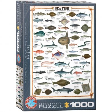 Puzzle 1000 el. Ryba morska Eurographics