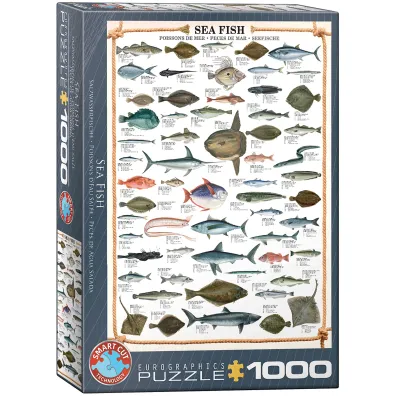 Puzzle 1000 el. Ryba morska Eurographics