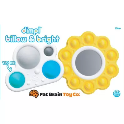 Bbelki Dimpl Soneczko i Chmurka Fat Brain Toy Co