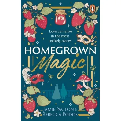 Homegrown Magic wer. angielska - Jamie Pacton, Rebecca Podos