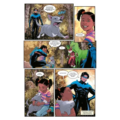 Uniwersum DC Nightwing. Czas Tytan�w. tom 3