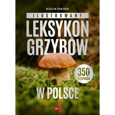 Ilustrowany leksykon grzyb�w w Polsce - Wies�aw Kami�ski
