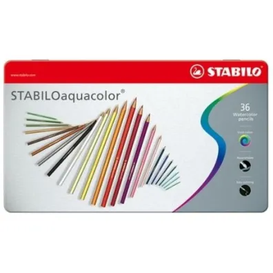 Stabilo Kredki akwarelowe Aquacolor 36 kolor�w