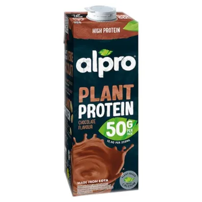 Alpro Plant Protein nap�j sojowy wysokobia�kowy czekoladowy 1 l