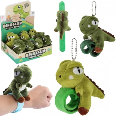 Dinozaur pluszowy opaska na r�k�