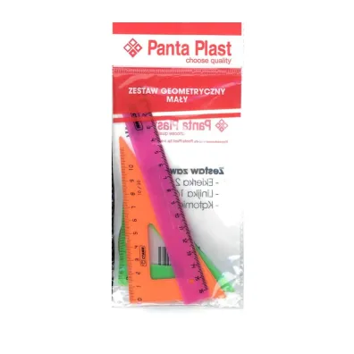 Panta Plast Zestaw geometryczny ma�y