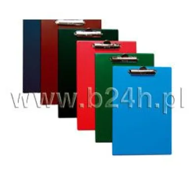 Deska z klipem (podk�ad do pisania) Panta Plast A4 granatowy (0315-0002-02)