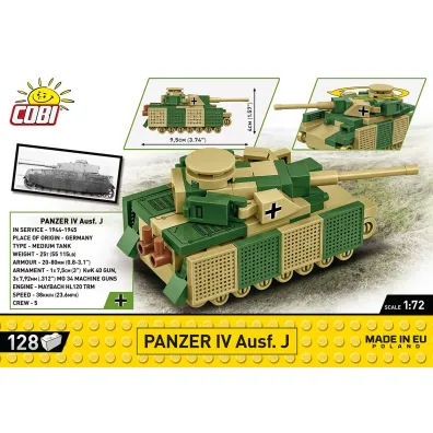 Historical collection wwii HC WWII Panzer IV Ausf.