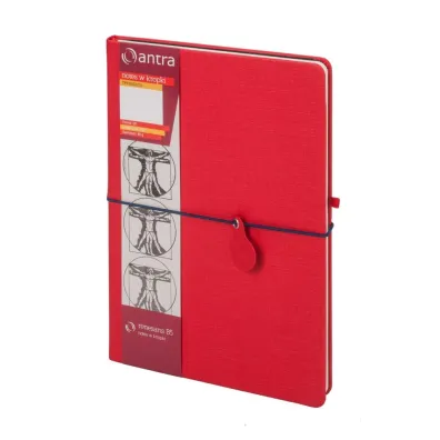 Antra Notes B5 Renesans czerwony kropki 192 kartki