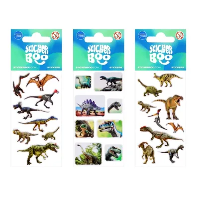 Sticker Boo Naklejki Dino