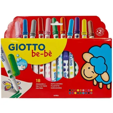 Flamastry BeBe 18 kolor�w GIOTTO