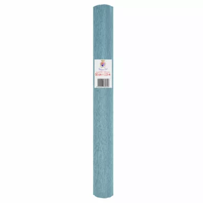 Feniks Bibu�a marszczona lazur 50x250cm, 180g