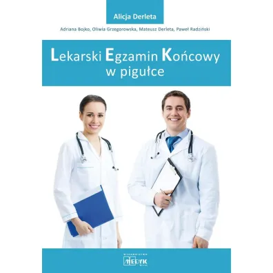 Lekarski Egzamin Zawodowy w pigu�ce - Alicja Derleta