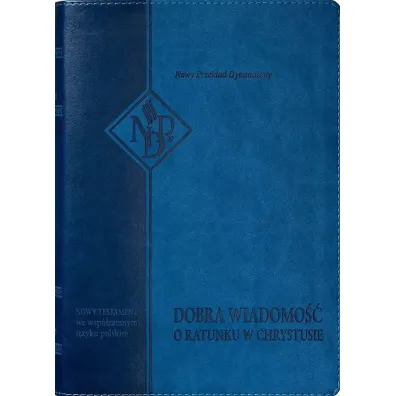 Nowy Testament NPD, niebieska z paginatorami