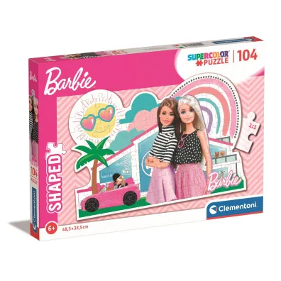 Pakiet: Barbie. Opowiadania 3D. Si�a si�str. Ksi��ka pop-up, Puzzle 104 el. Wyj�tkowa kolekcja Barbie, Barbie Kariera. Lalka Makija�ystka