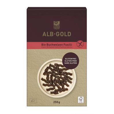 Alb-Gold Makaron gryczany świderki bezglutenowy 250 g Bio