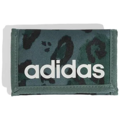 Portfel sportowy Adidas - Zielony w �atki