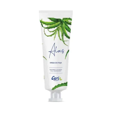 Cari Krem do r�k Aloes i Olej Migda�owy 100 ml