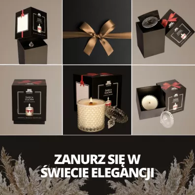 Big Nature wieca sojowa inspiracja zapachowa Saint Laurent 115 g