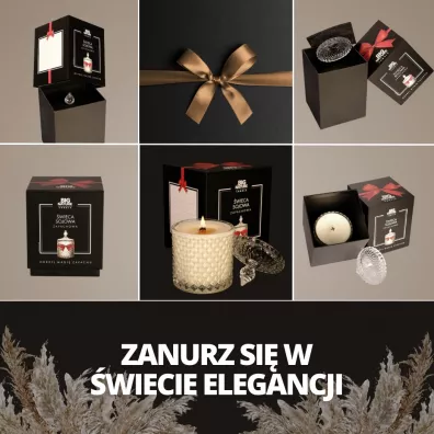 Big Nature wieca sojowa inspiracja zapachowa Saint Laurent 115 g