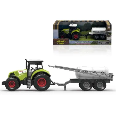 Traktor z przyczep� ze �wiat�em i d�wi�kiem Madej