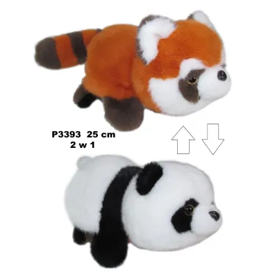 PLUSZAK PANDA 2W1 25CM SA Sun-Day