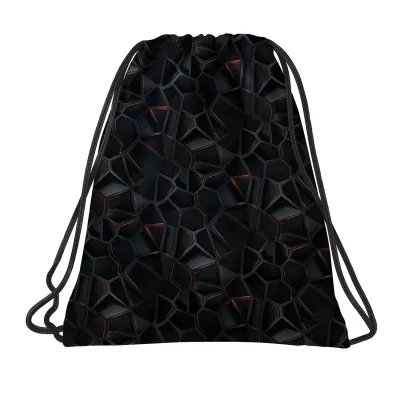 Derform Worek na obuwie Backup Techno Red WOB8A75