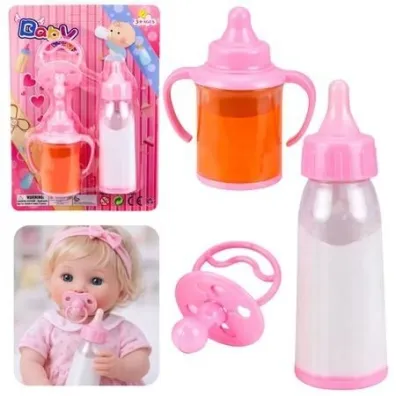 Magiczne butelki dla lalek niemowlak�w LeanToys