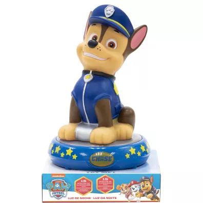 Lampka nocna 25cm Chase PAW PATROL Psi Patrol PW19761