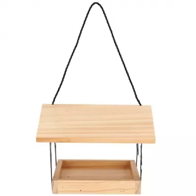 Esschert Design Karmnik dla ptakw ozdobny wiszcy 24,5x18,3 cm