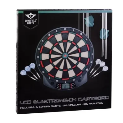 Dart elektroniczny z rzutkami Quint