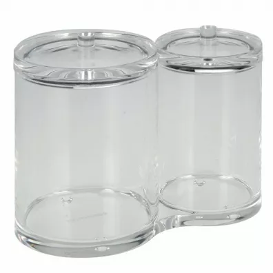 Bathroom Solutions Pojemnik kosmetyczny na waciki i patyczki do uszu