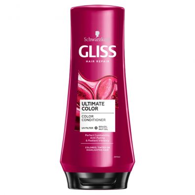 Gliss KUR_Ultimate Color Conditioner odżywka do włosów farbowanych z pasemkami 200 ml