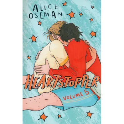 Heartstopper. Volume 5 wer. angielska - Dafaux Marini, Alice Oseman