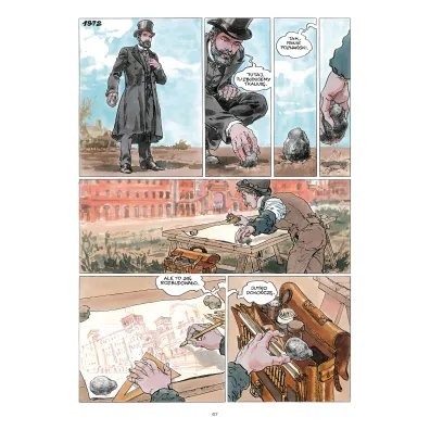 Klasyka polskiego komiksu Wielkie wyprawy