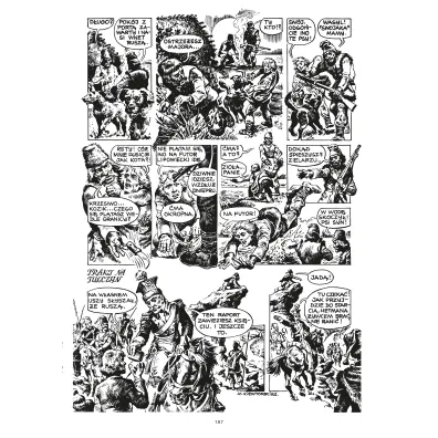 Klasyka polskiego komiksu Wielkie wyprawy