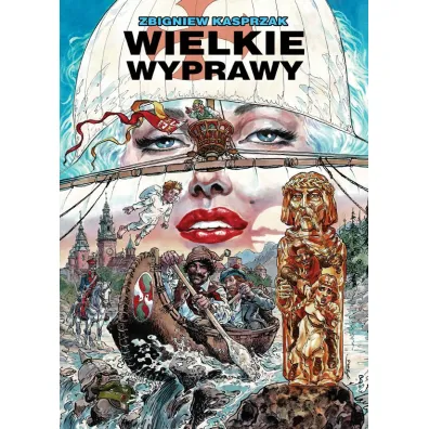 Klasyka polskiego komiksu Wielkie wyprawy