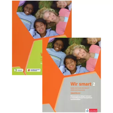Pakiet: Wir Smart 2. Podr�cznik i rozszerzony zeszyt �wicze� do j�zyka niemieckiego dla klasy 5 szko�y podstawowej - Aleksandra Kubicka, Ewa Ksi��ek-Kempa, Ewa Wieszczeczy�ska, Giorgio Motta, Olga M�ynarska, Katarzyna  S�kowska