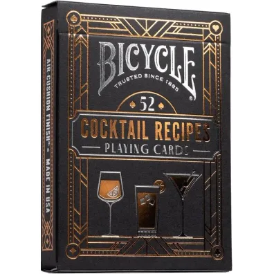 Karty do gry 55 Bicycle Cocktail CARTAMUNDI 10045063