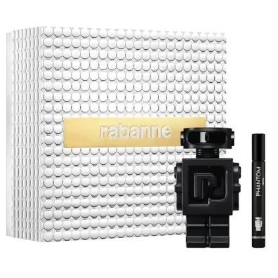 Paco Rabanne Zestaw Phantom Perfumy + Mini Woda perfumowana 100 ml + 10 ml