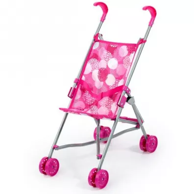 W�zek spacer�wka dla lalek r�owy Buggy Bayer