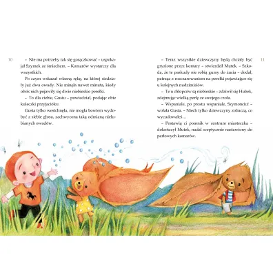 Szymek w krainie nudzimisi�w
