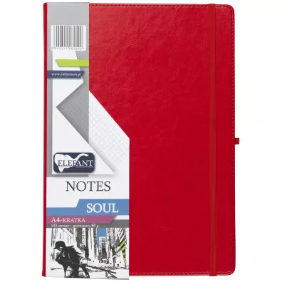 Elefant Notes A4 Soul kratka