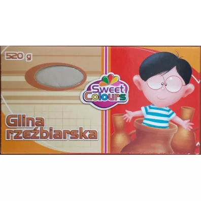 Otocki Glina rzebiarska 520g