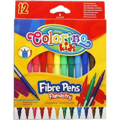Patio Flamastry Colorino Kids 12 szt.