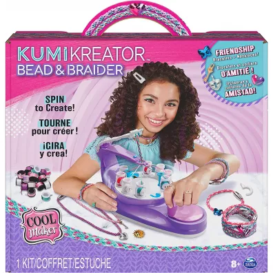 Cool Maker. Kumi Kreator 3w1 Spin Master