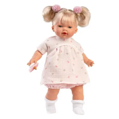 Lalka p�acz�ca Roberta 33cm Llorens
