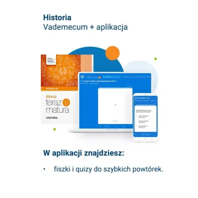 Nowa Teraz matura. Historia. Vademecum. Do matury 2025