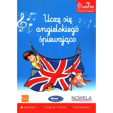 Audiobook Ucz� si� angielskiego �piewaj�co 2 ksi��ka z piosenkami 7+ lat + audio online CD - Anthony Bulger, Ma�gorzata Pamu�a