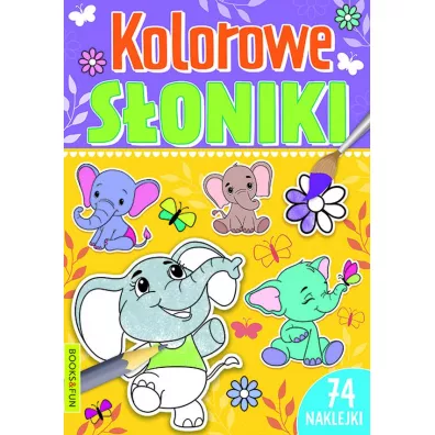 Kolorowe s�oniki